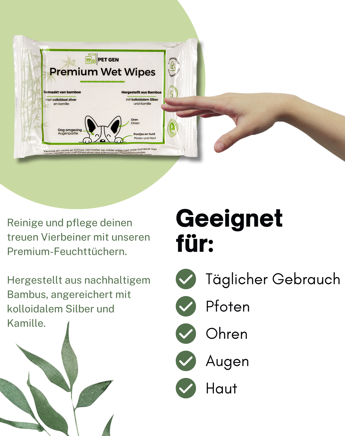 Premium Reinigungstücher