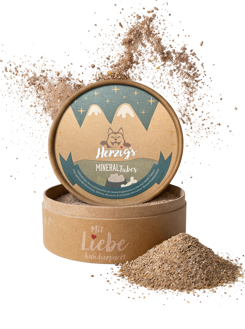 Herzig’s MineralTube - MineralBARF