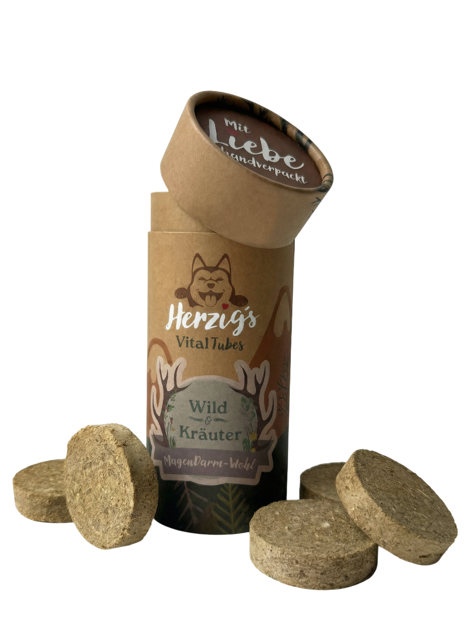 Herzig's VitalTubes „MagenDarm-Wohl“