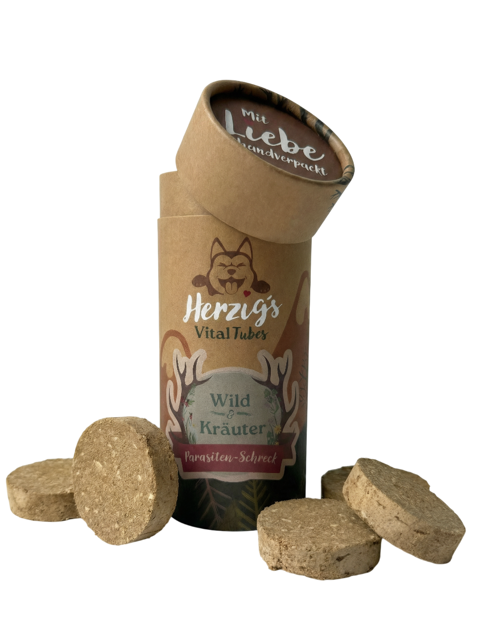 Herzig's VitalTubes „Parasiten-Schreck“