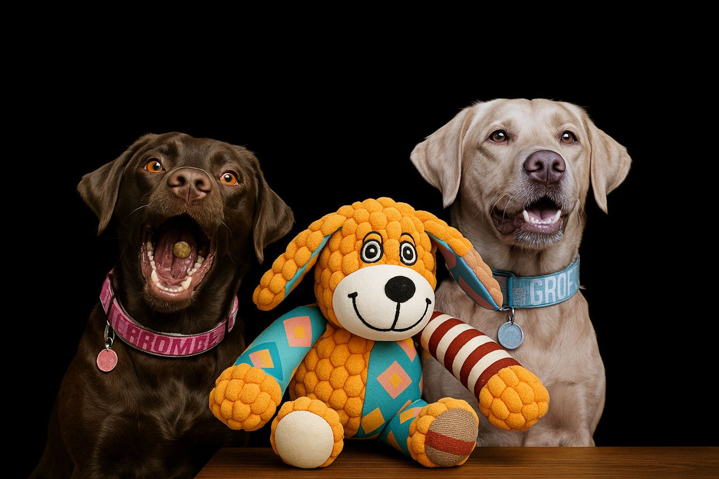 Spielzeug für Hunde - Hund (34 cm)