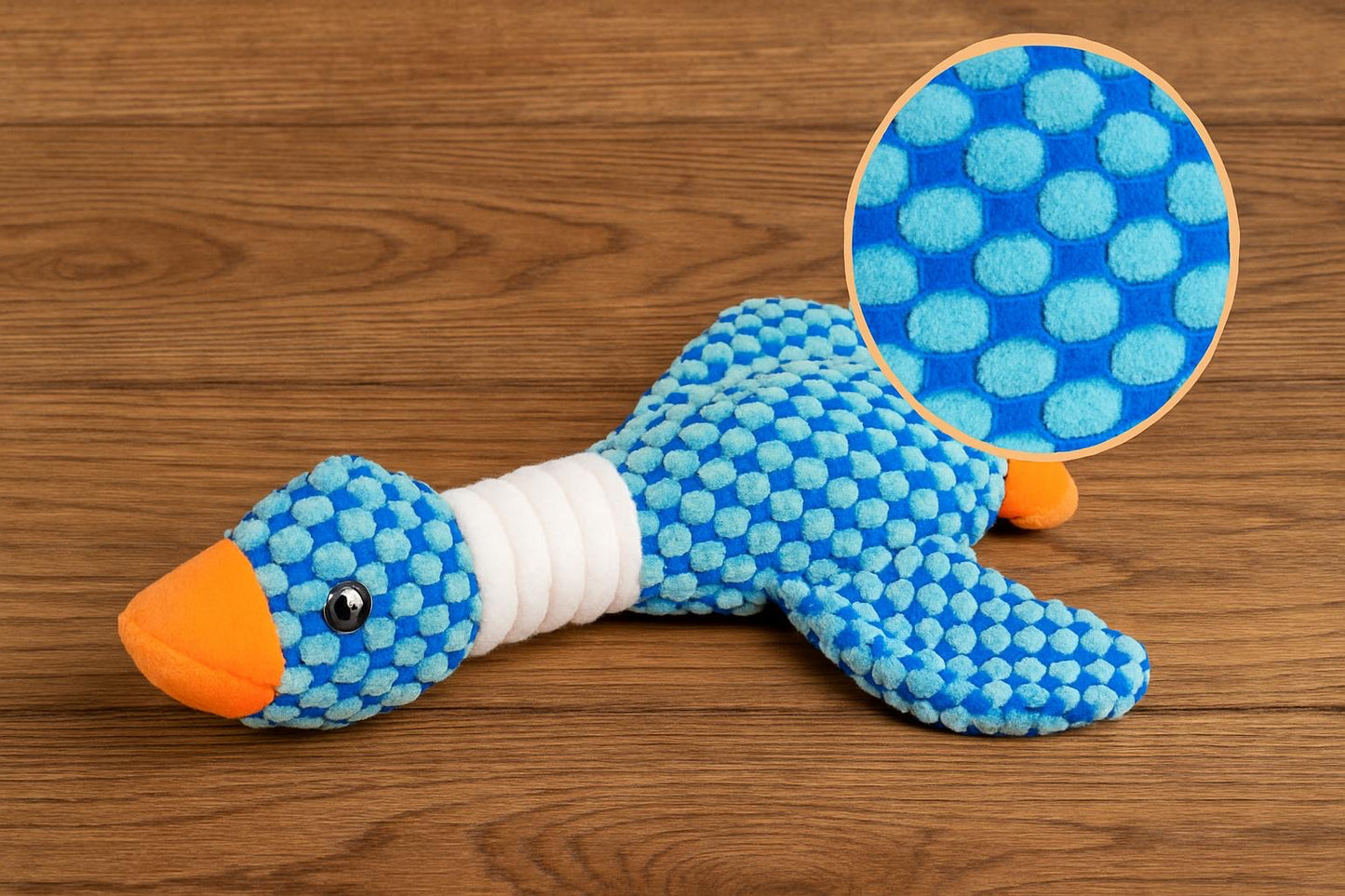 Spielzeug für Hunde - Ente (28 cm)