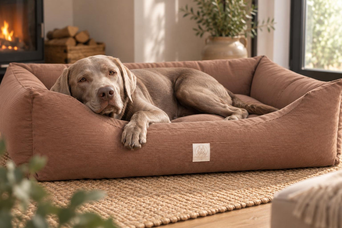 EMMA und LOTTE „Bellroyal“ orthopädisches Hundebett