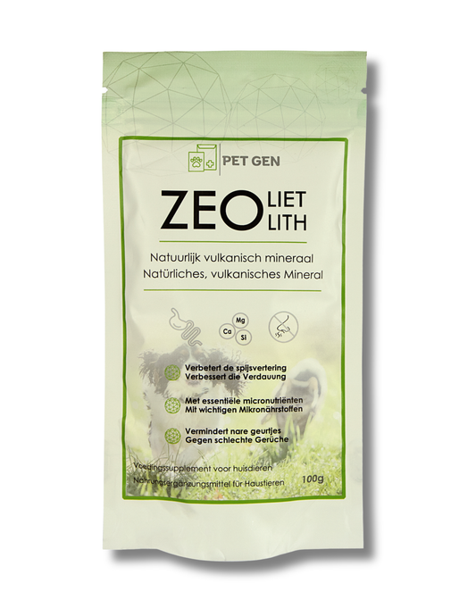Zeolith | Entgiftung für Hunde und Katzen | Durchfall | Verdauung