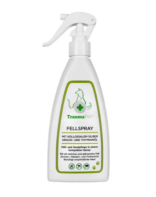Fellspray gegen Zecken, Mücken und Flöhe | Für Tiere