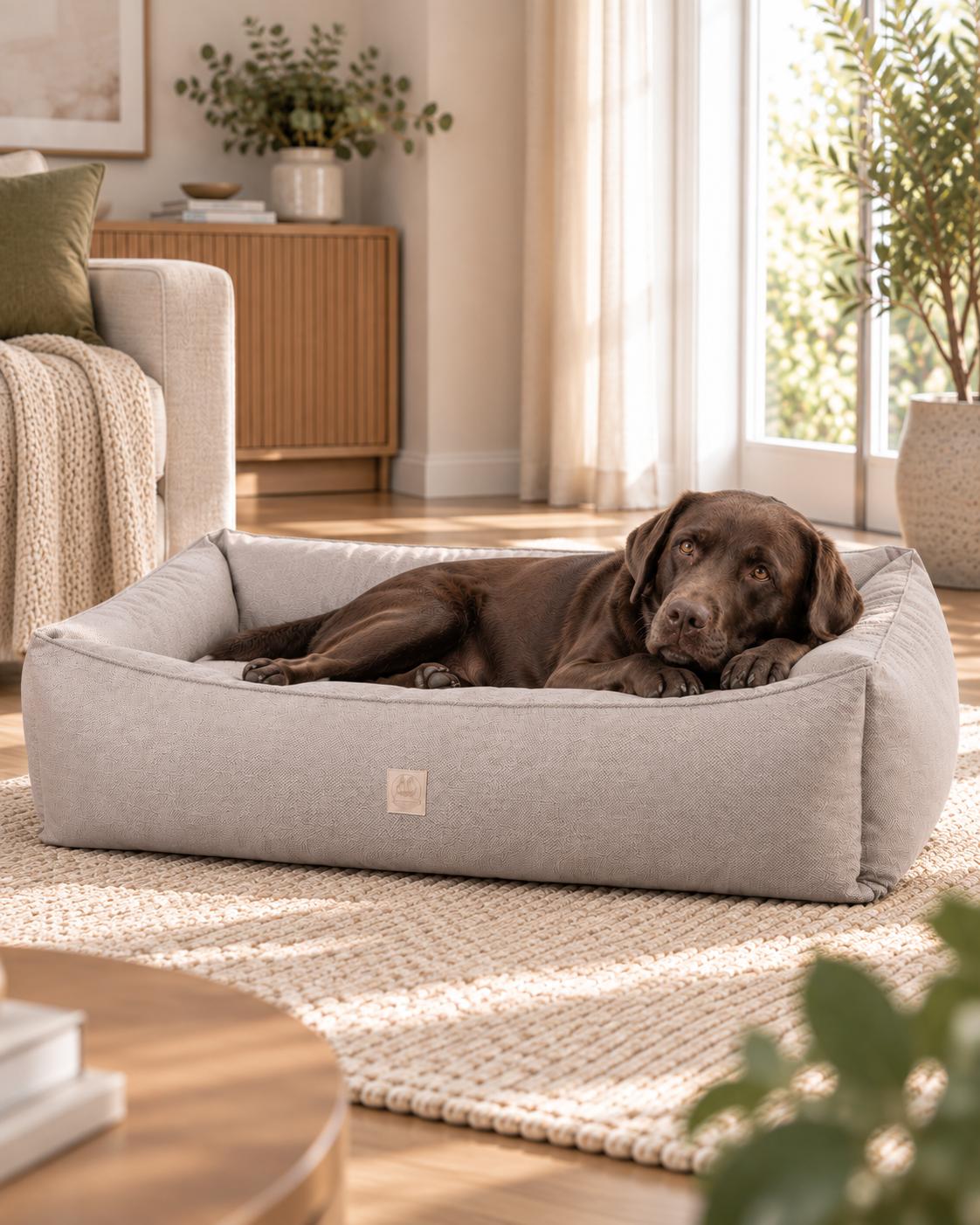 EMMA und LOTTE „WauRoyal“ Hundebett