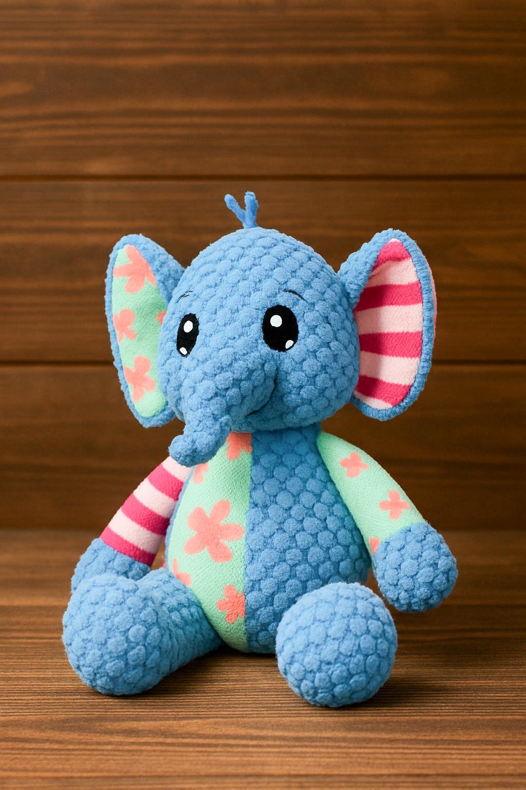 Spielzeug für Hunde - Elefant (26 cm)