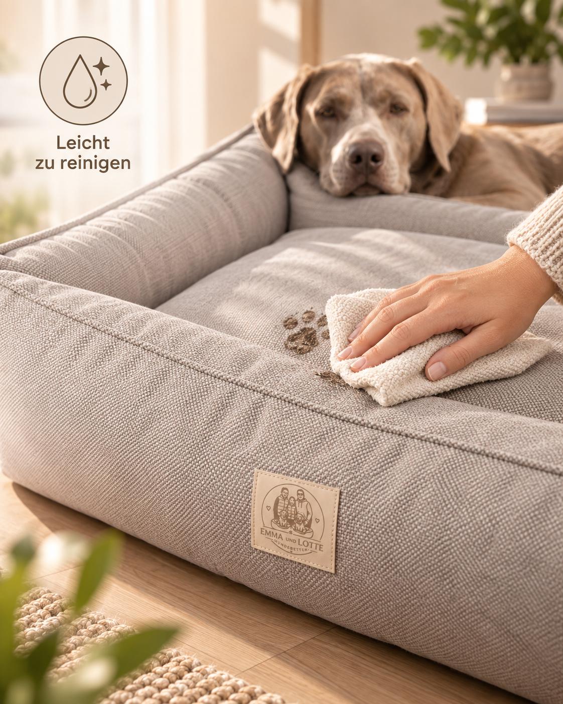 EMMA und LOTTE „WauRoyal“ Hundebett