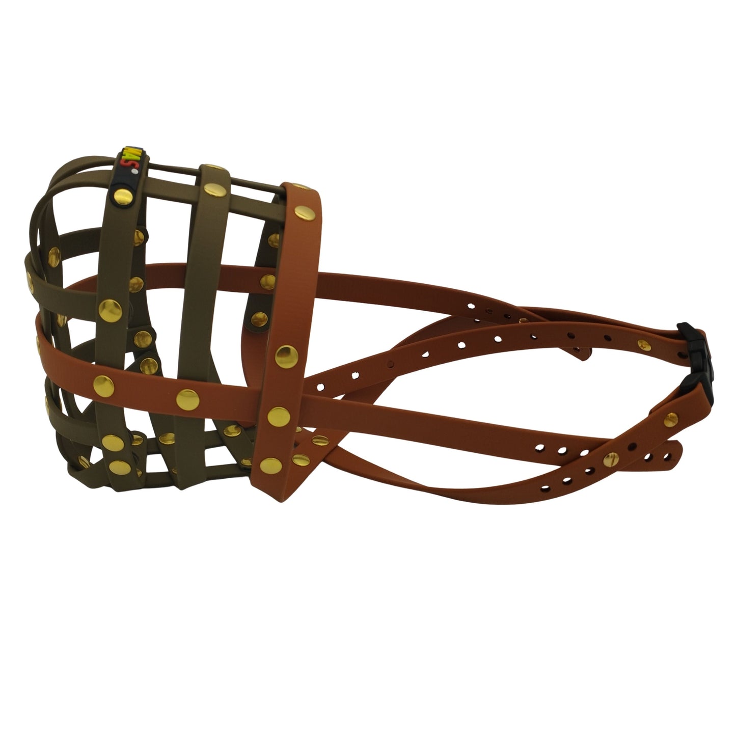 BUMAS Biothane Maulkorb für Rhodesian Ridgeback