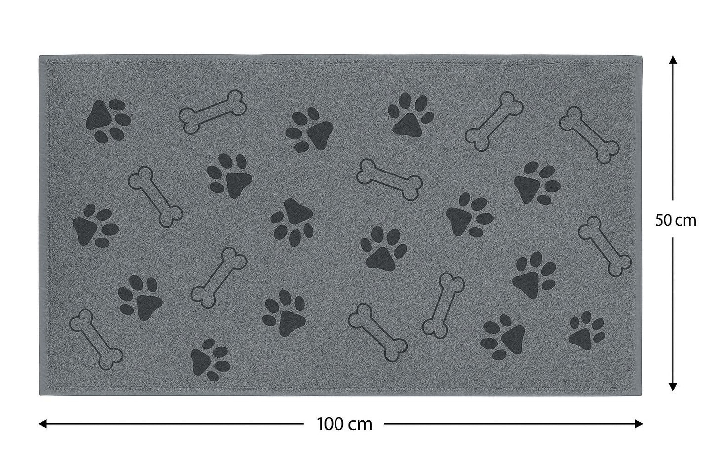 Super Saugfähiges Hundehandtuch – Weich, schnelltrocknend & praktisch