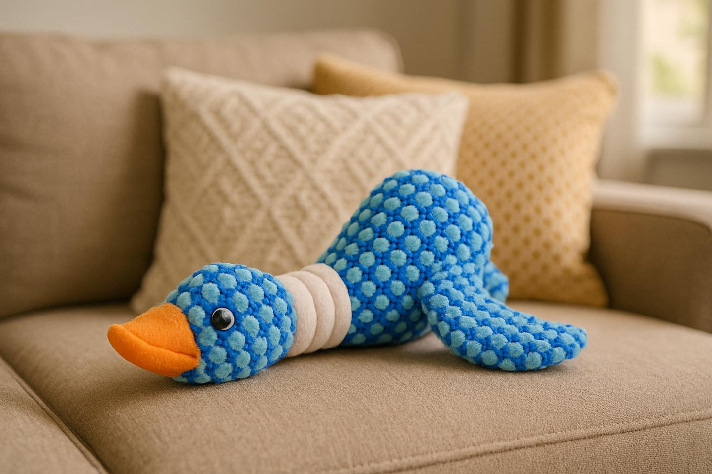 Spielzeug für Hunde - Ente (28 cm)