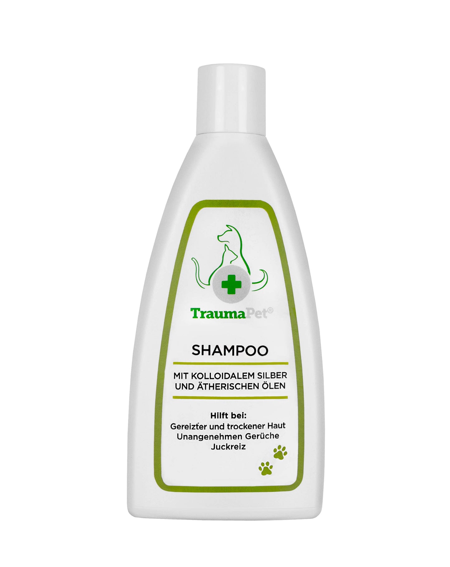 Shampoo mit kolloidalem Silber und ätherischen Ölen