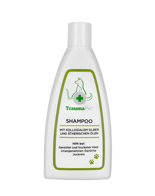 Shampoo mit kolloidalem Silber und ätherischen Ölen