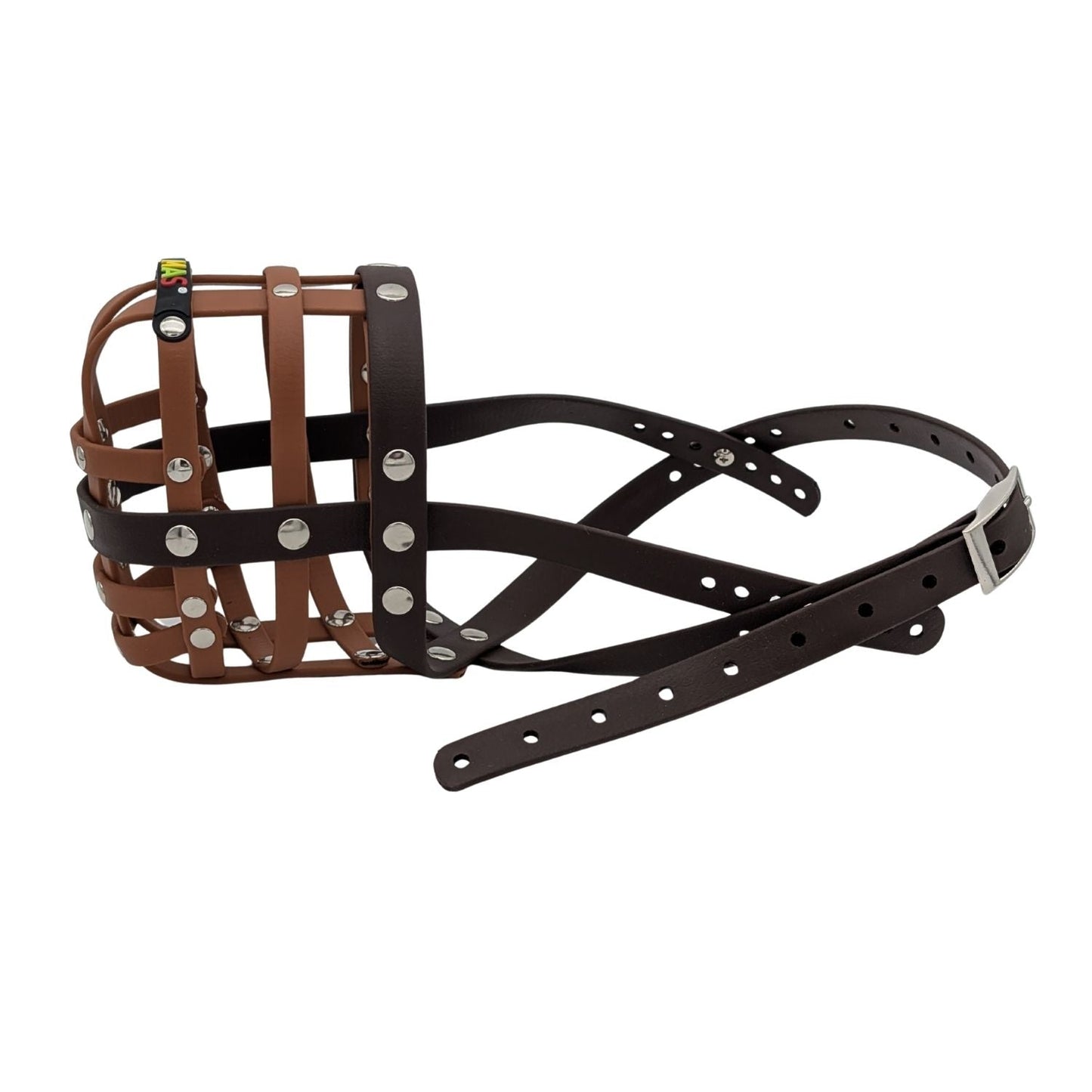 BUMAS Biothane Maulkorb für Rhodesian Ridgeback