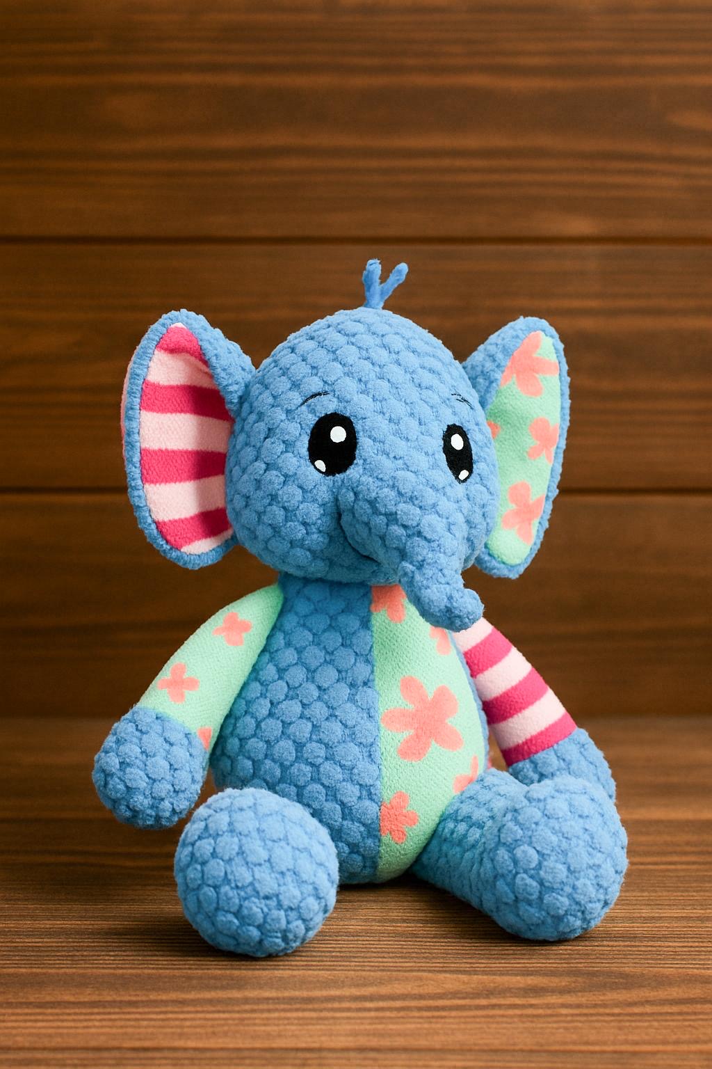 Spielzeug für Hunde - Elefant (26 cm)