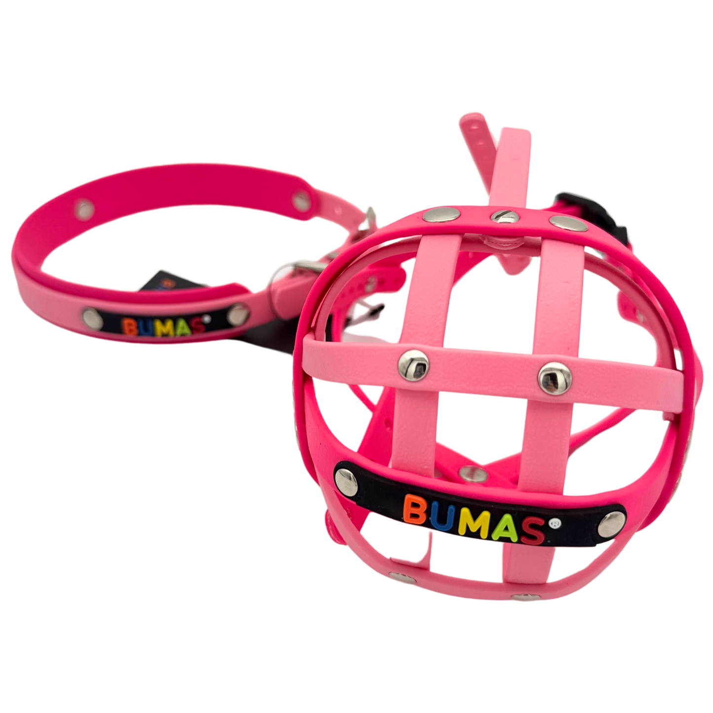 BUMAS Biothane Maulkorb für Shih Tzu