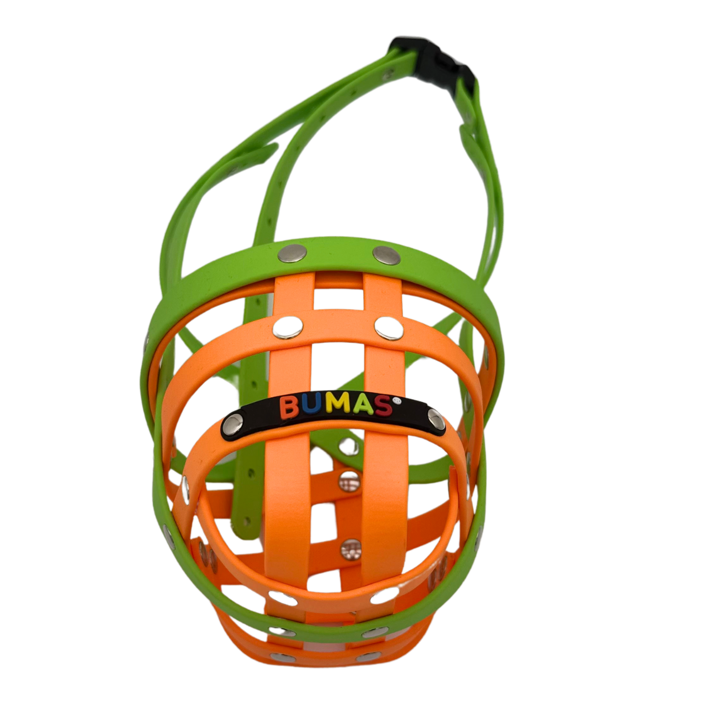 BUMAS Biothane Maulkorb für Dobermann