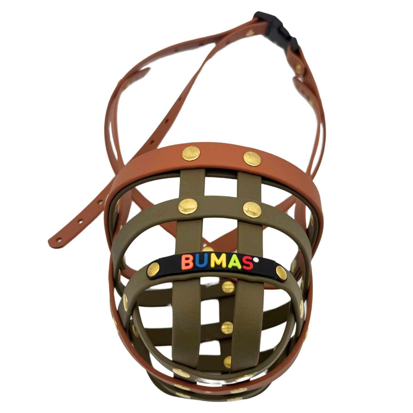 BUMAS Biothane Maulkorb für Rottweiler