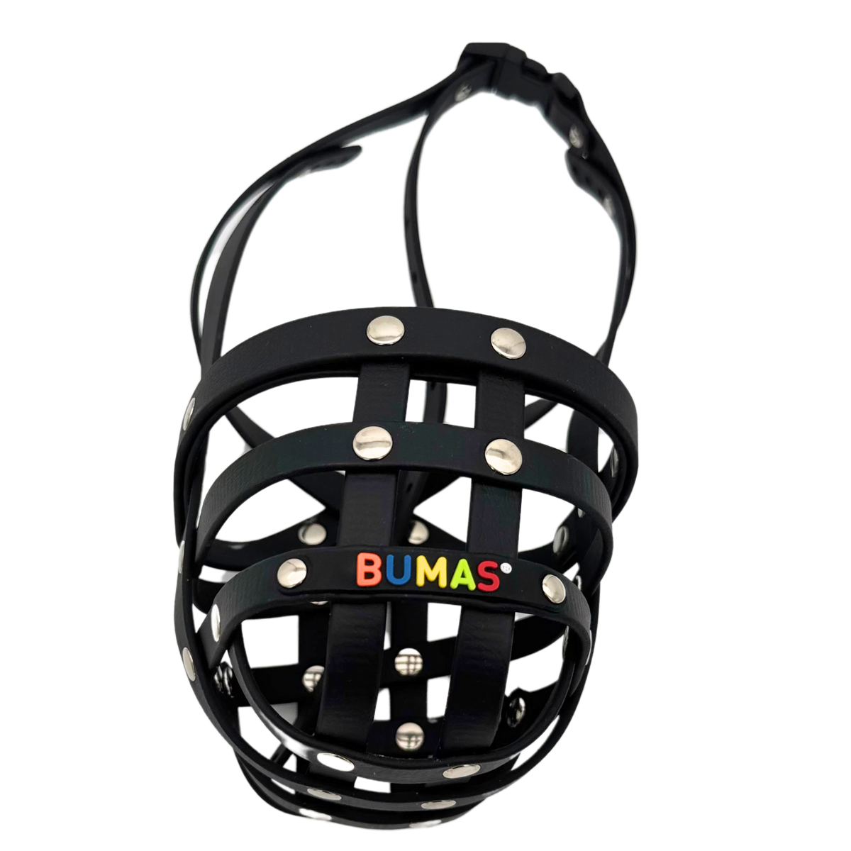 BUMAS Biothane Maulkorb für Dalmatiner
