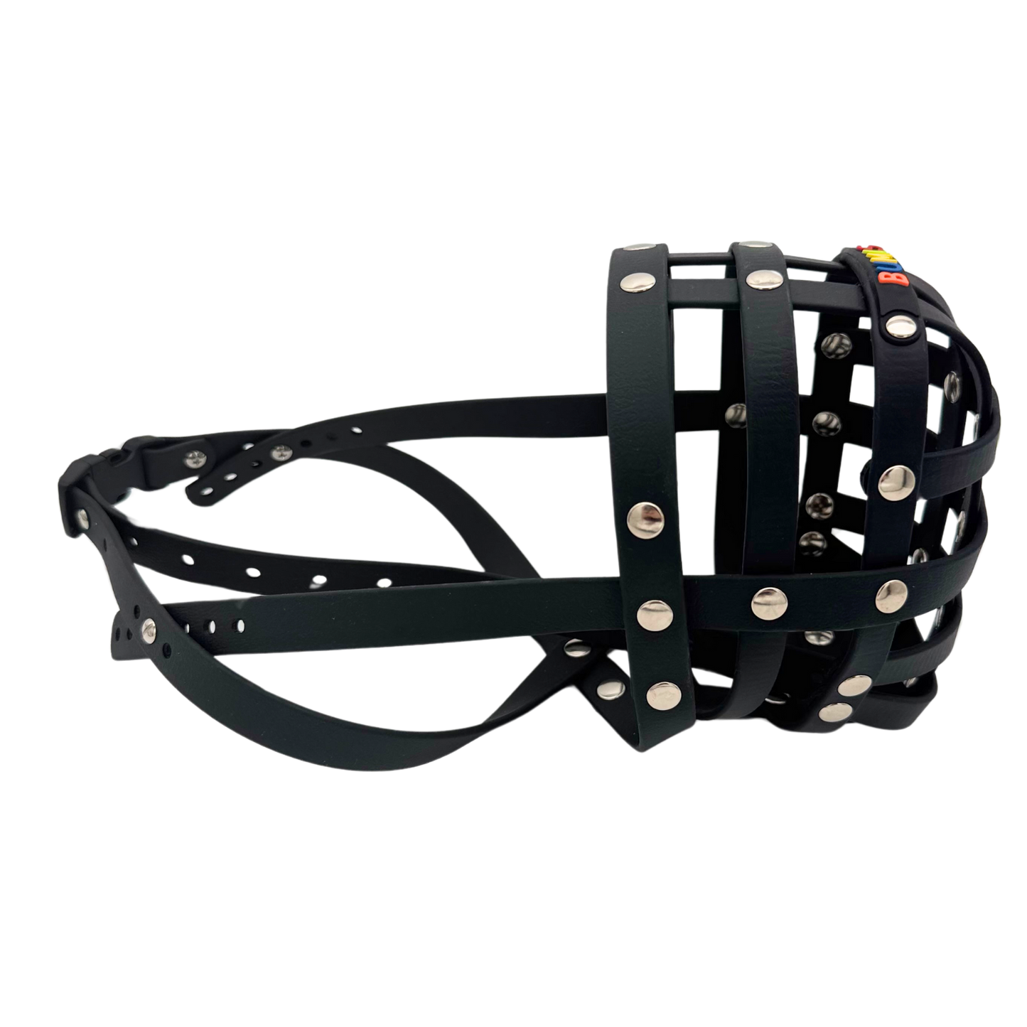 BUMAS Biothane Maulkorb für Dobermann