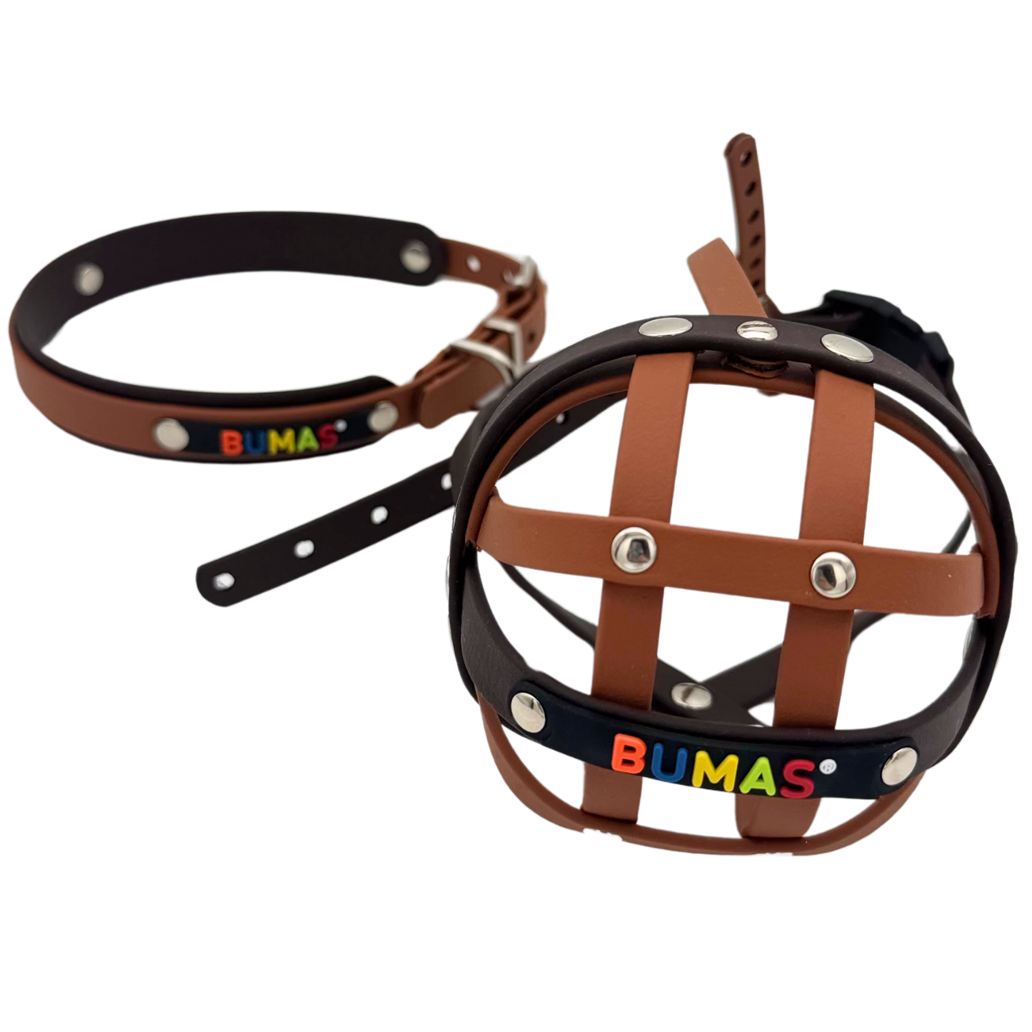 BUMAS Biothane Maulkorb für Shih Tzu