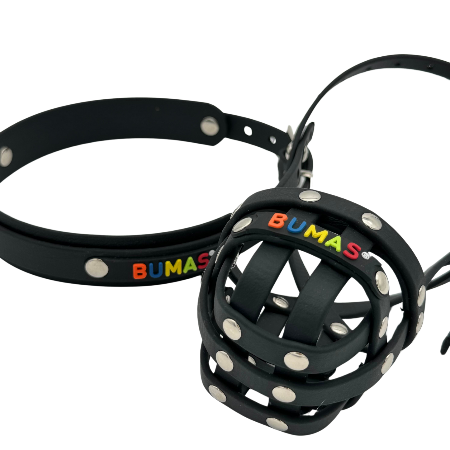 BUMAS Biothane Maulkorb für Chihuahua