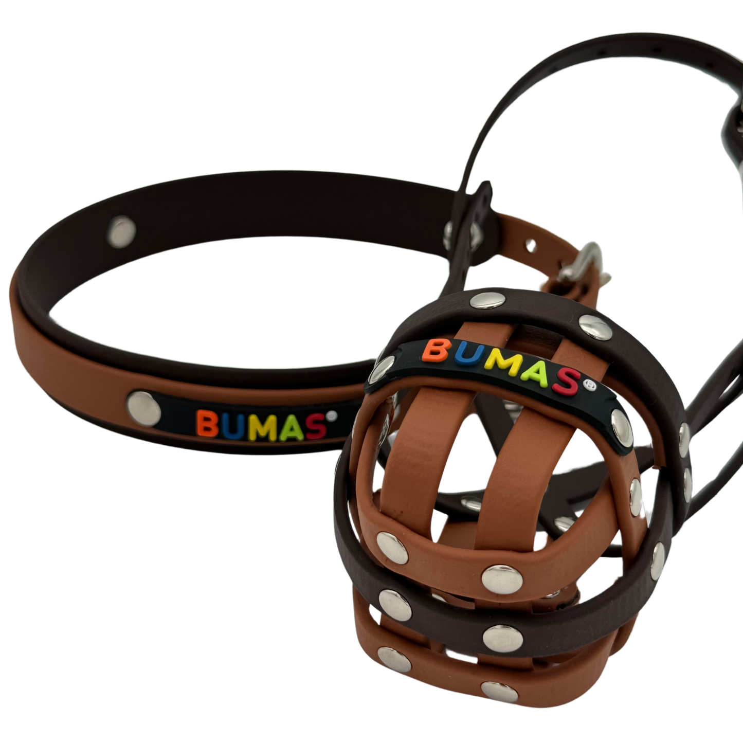 BUMAS Biothane Maulkorb für Chihuahua