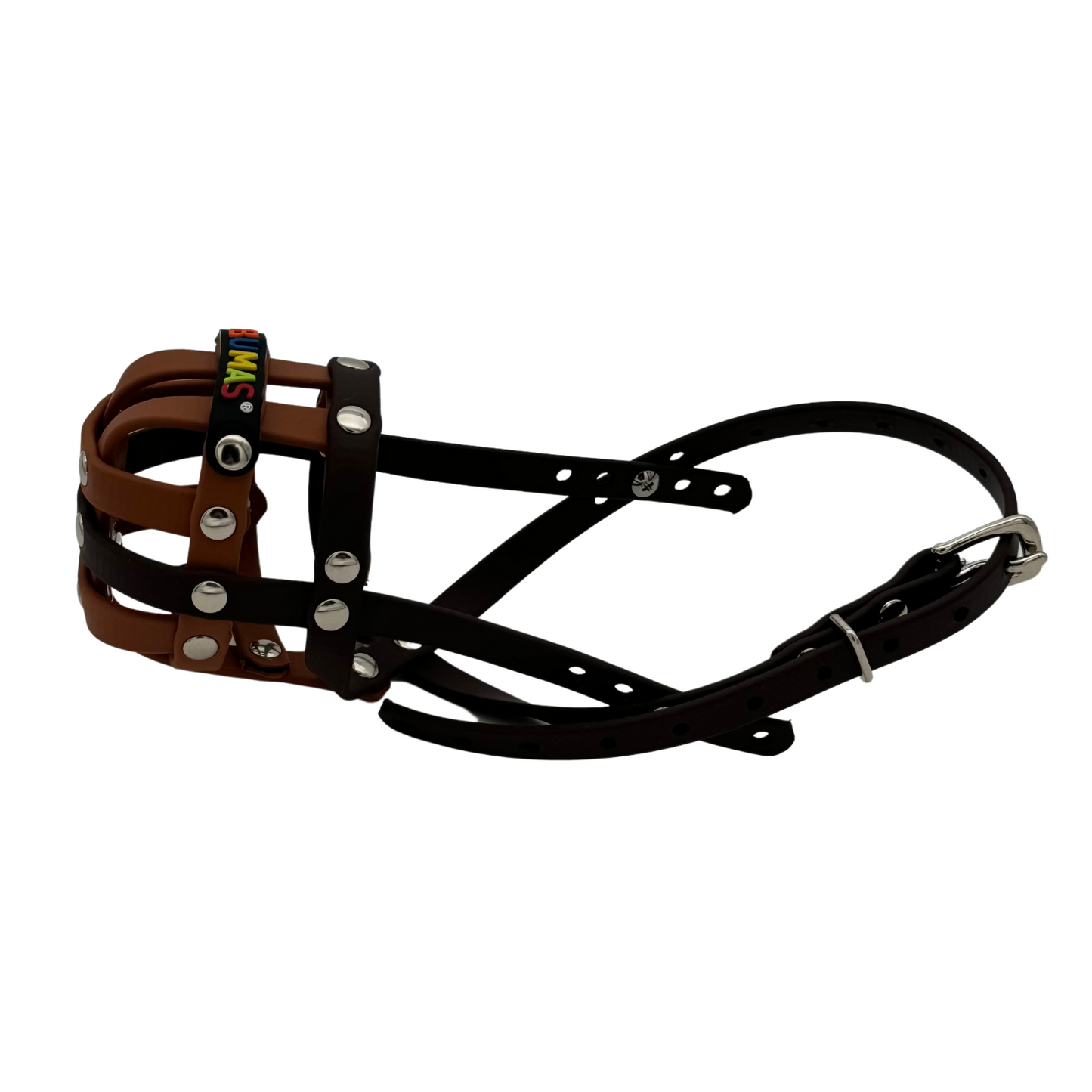BUMAS Biothane Maulkorb für Yorkshire Terrier