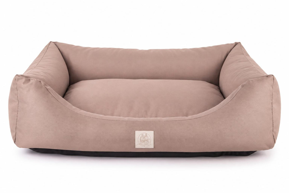EMMA und LOTTE „Schnarchplatz“ abwaschbares Hundebett
