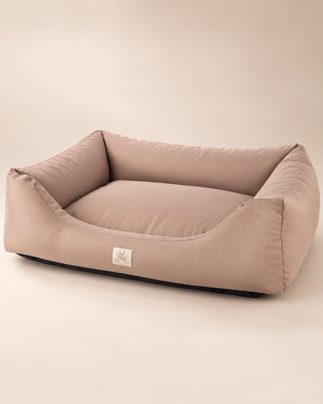 EMMA und LOTTE „Schnarchplatz“ abwaschbares Hundebett