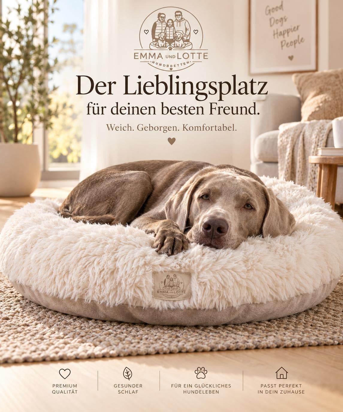 EMMA und LOTTE „Pfotenpalast“