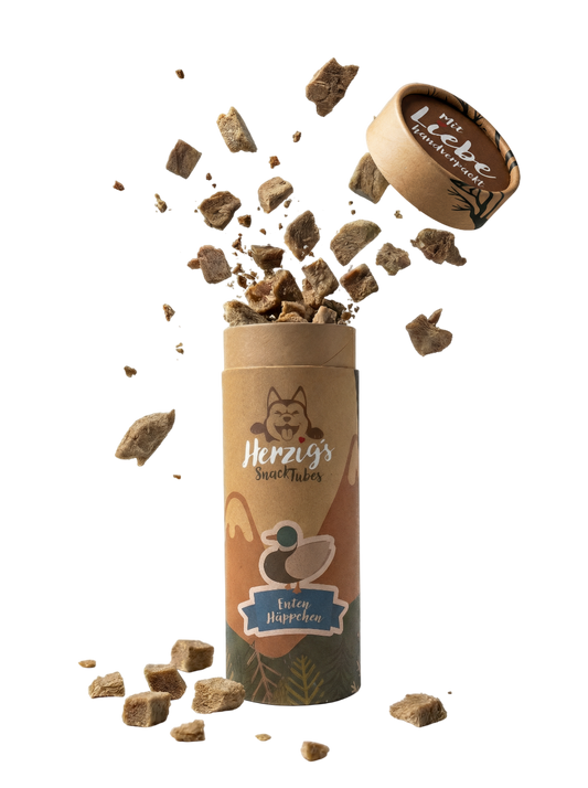 Herzig's SnackTubes Entenbrust Häppchen