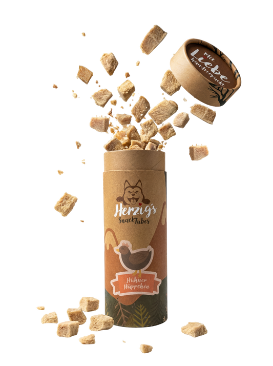 Herzig's SnackTubes Hühnerbrust Häppchen
