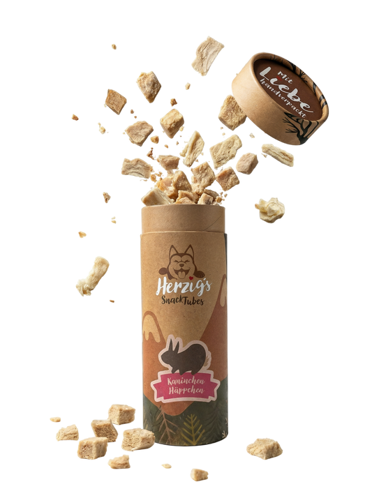 Herzig's SnackTubes Kaninchenfleisch Häppchen