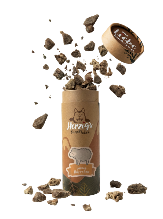 Herzig's SnackTubes Lammfleisch Häppchen