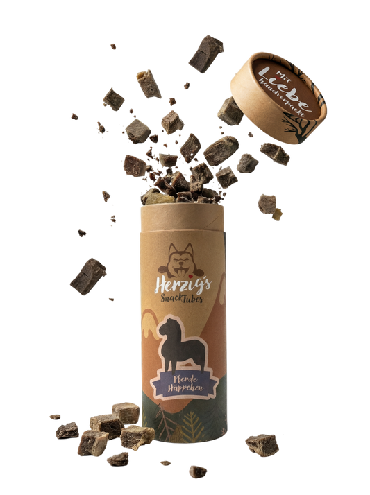 Herzig's SnackTubes Pferdefleisch  Häppchen