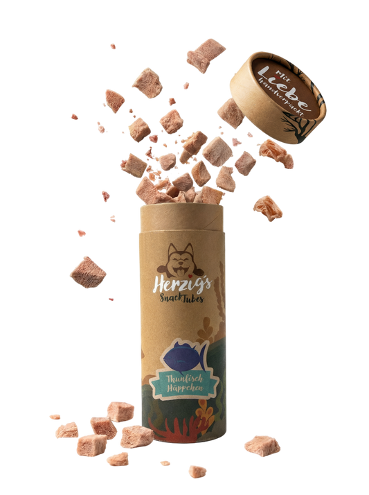 Herzig's SnackTubes Thunfisch Häppchen