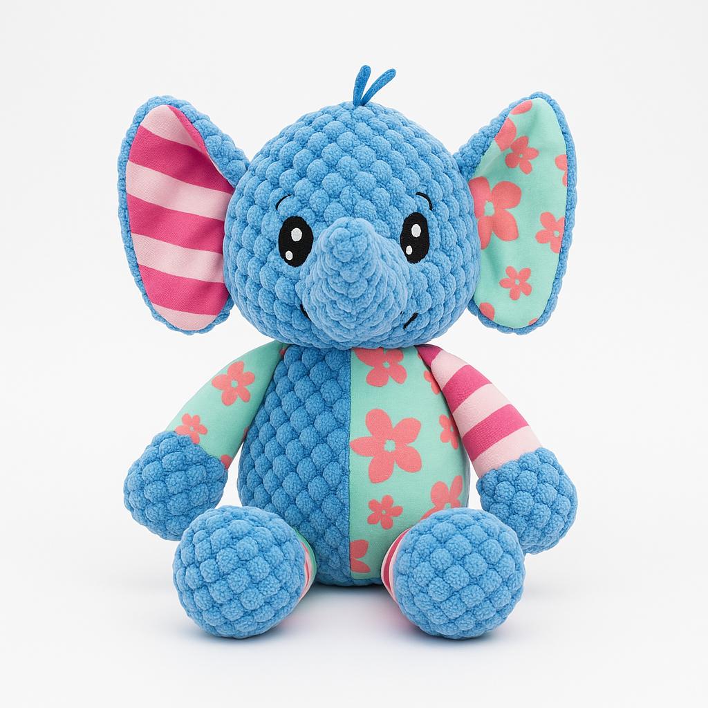 Spielzeug für Hunde - Elefant (26 cm)