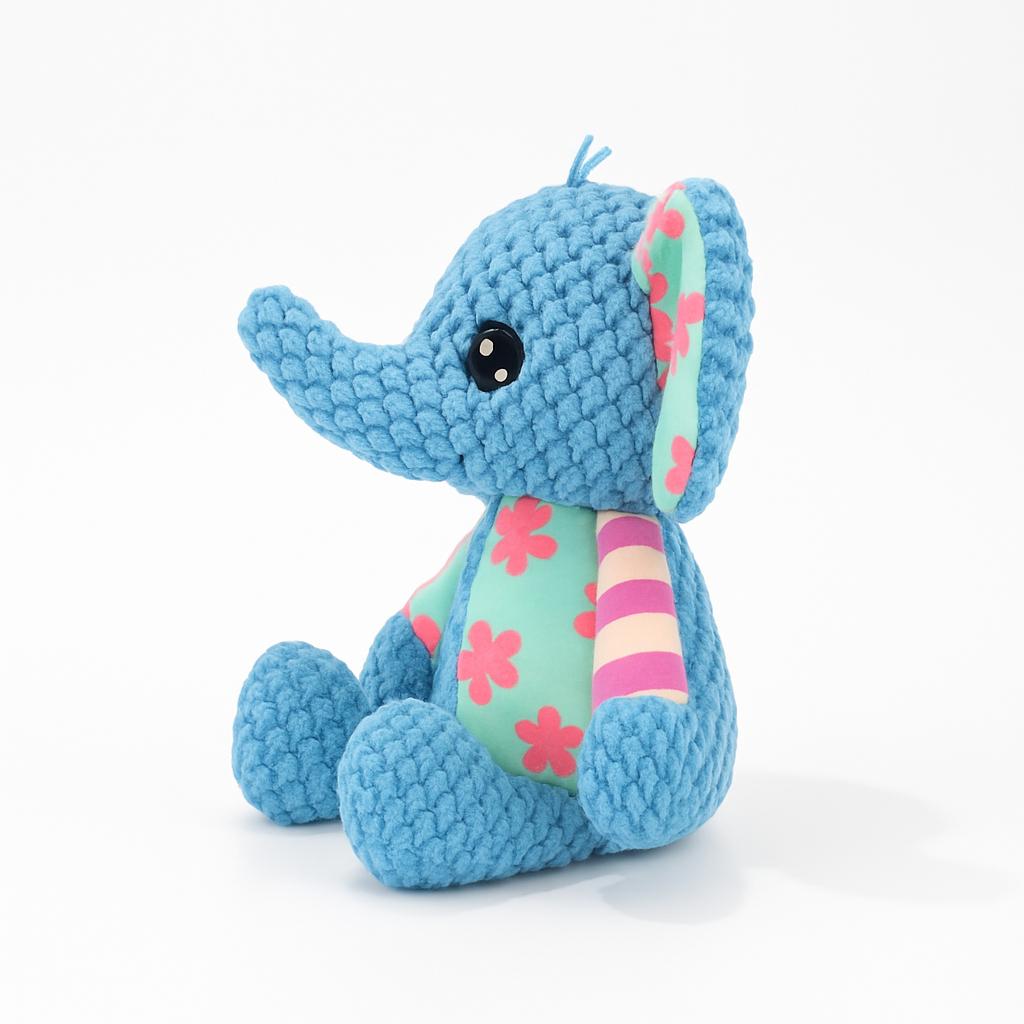 Spielzeug für Hunde - Elefant (26 cm)