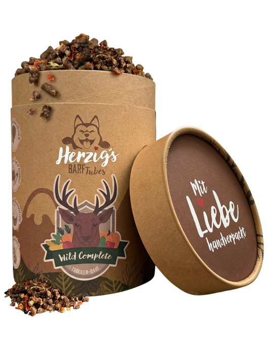 Herzig’s BARFTube - 1 kg Trockenbarf
