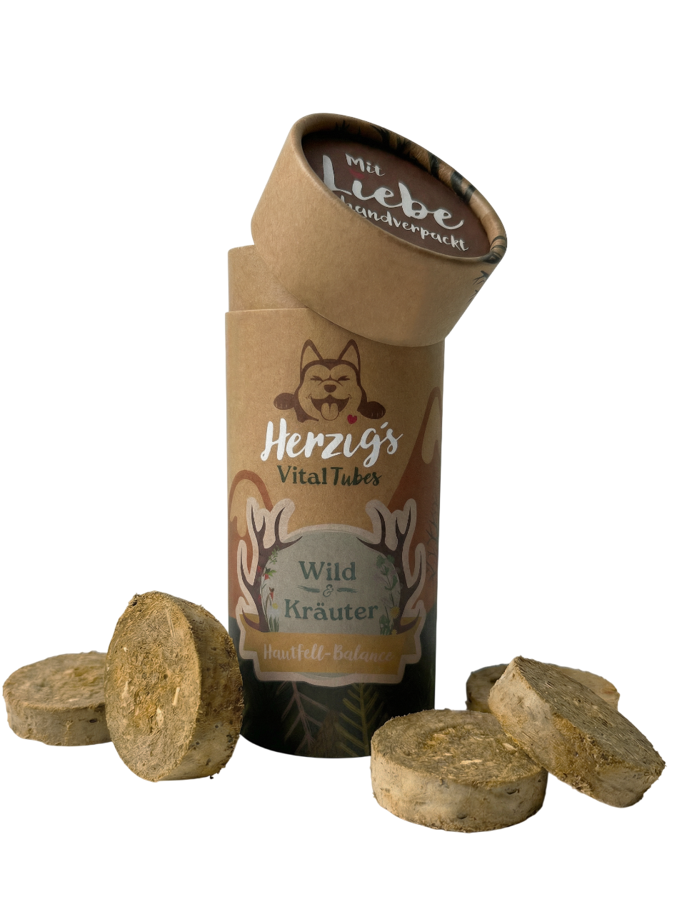 Herzig's VitalTubes „HautFell-Balance“
