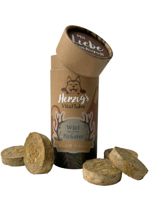 Herzig's VitalTubes „HautFell-Balance“