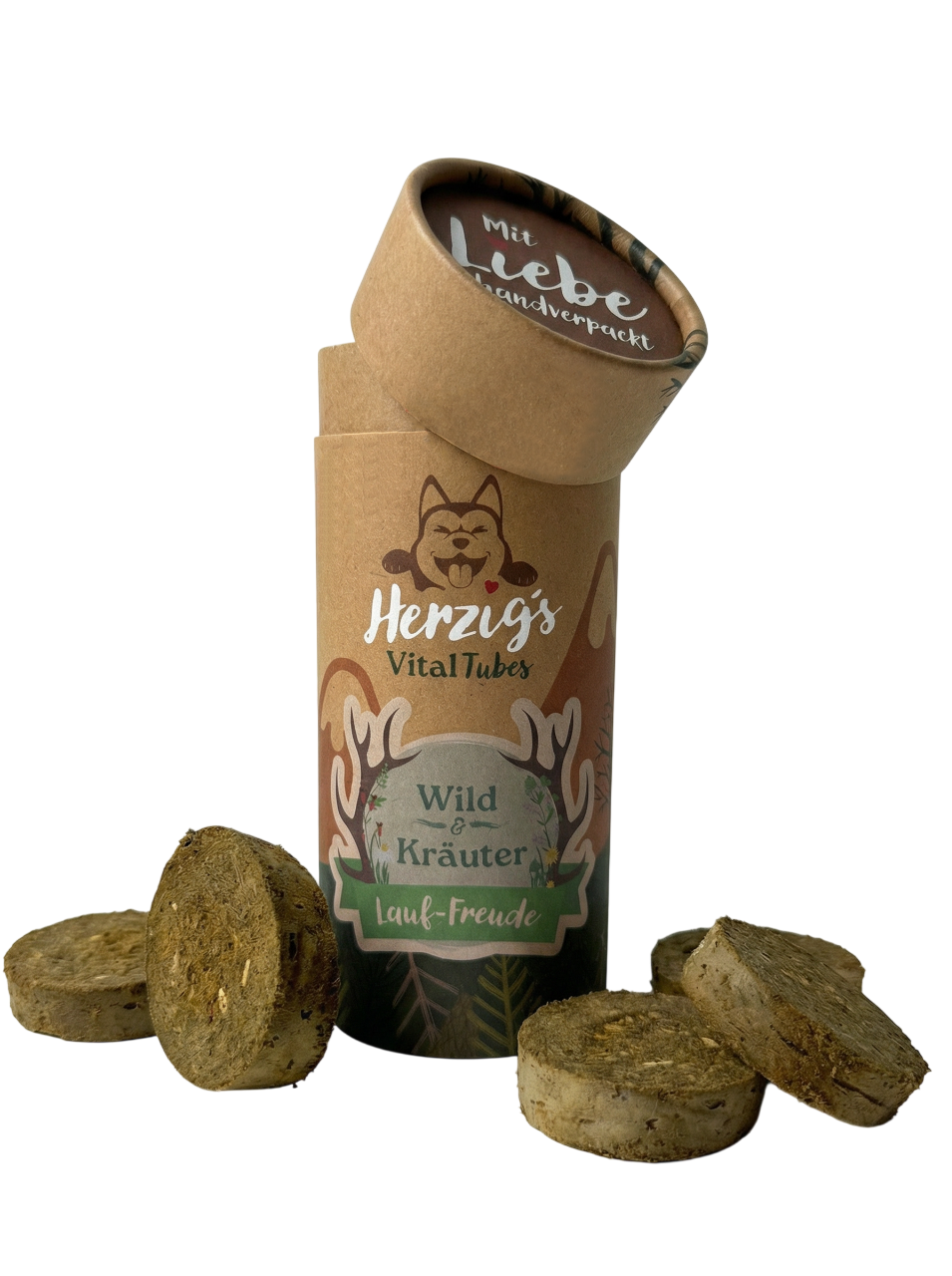 Herzig's VitalTubes „Lauf-Freude“