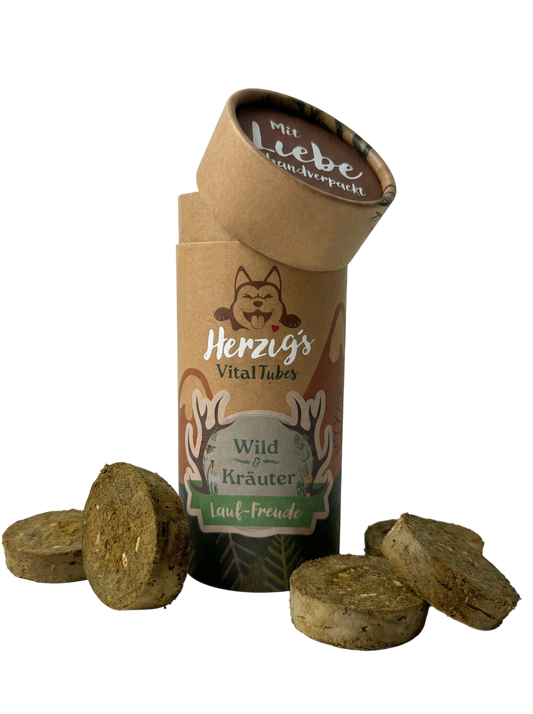 Herzig's VitalTubes „Lauf-Freude“