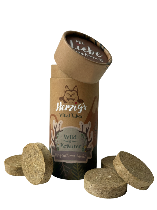 Herzig's VitalTubes „MagenDarm-Wohl“
