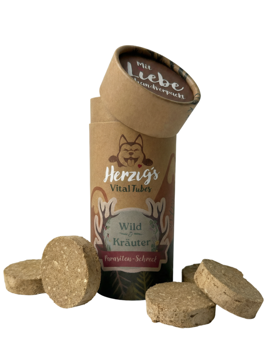 Herzig's VitalTubes „Parasiten-Schreck“
