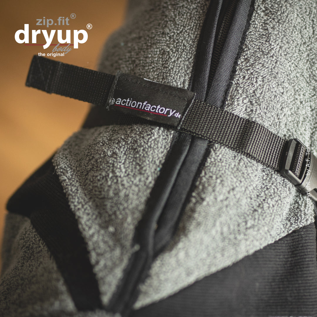 dryup® Body - Der original Hundebademantel als Body - XS-XXL