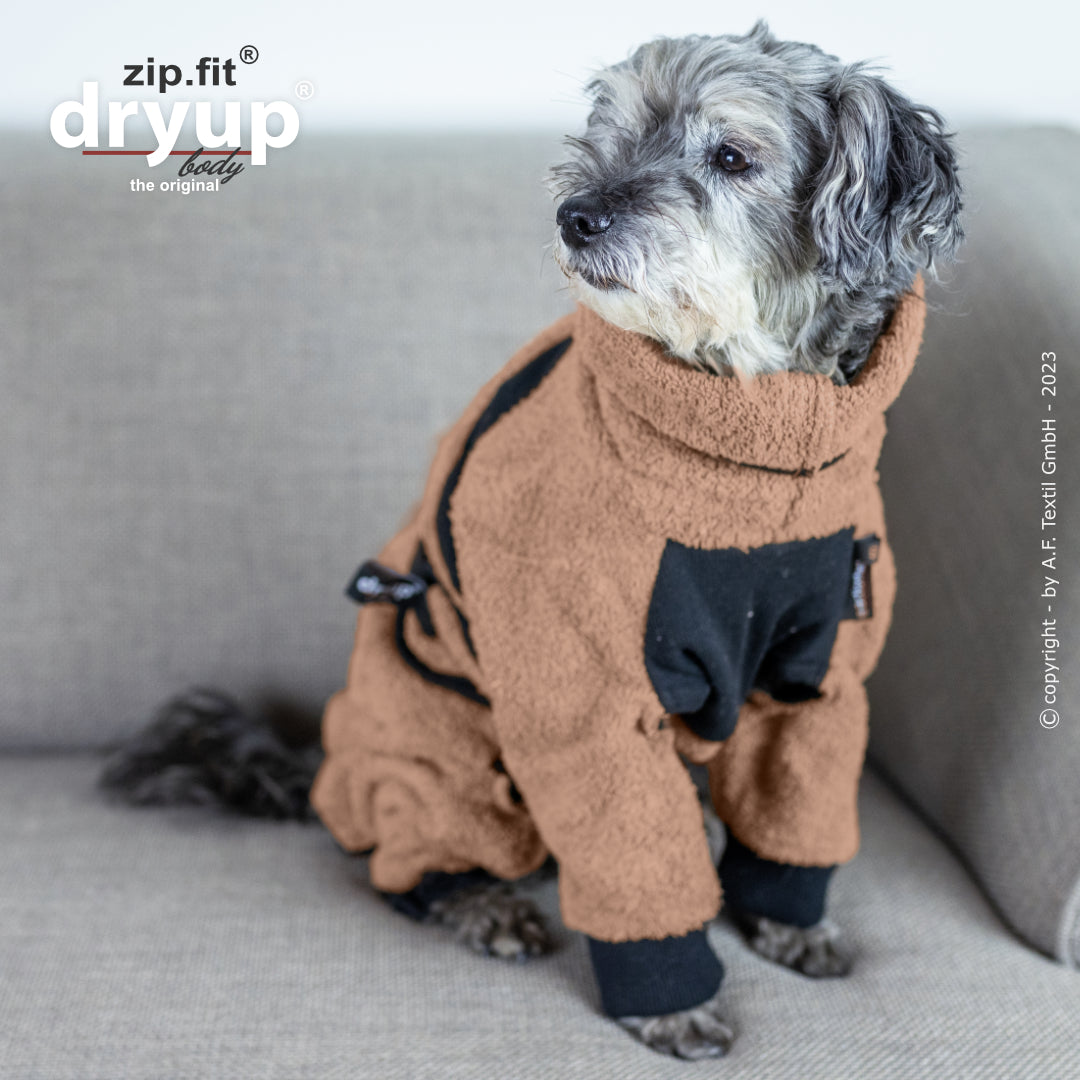 dryup® Body - Der original Hundebademantel als Body - mini