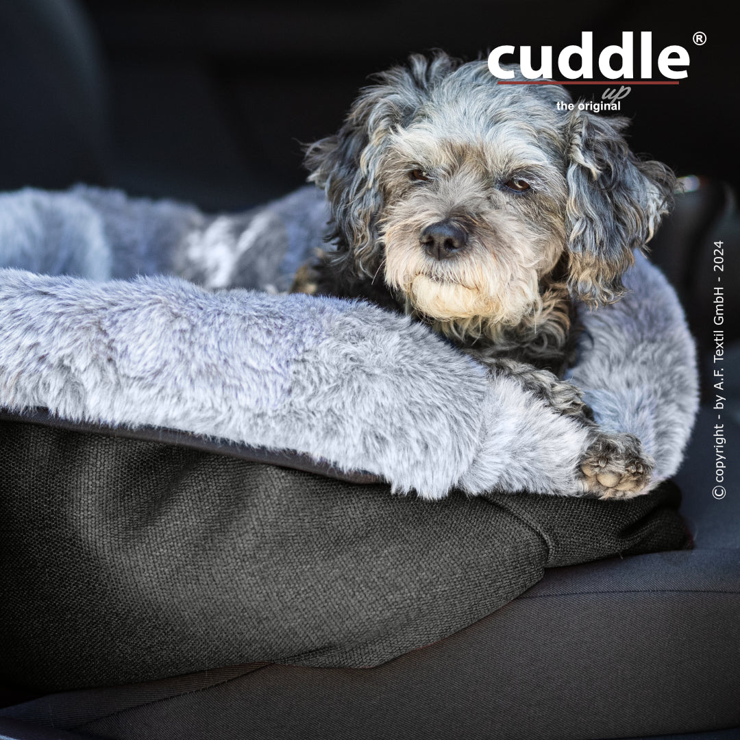 cuddle.up® - Der wandelbare Hundeliegeplatz - S-XL