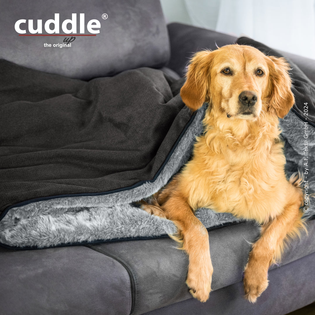 cuddle.up® - Der wandelbare Hundeliegeplatz - S-XL